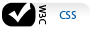W3C Valid CSS